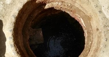 شكوى من سرقة غطاء بالوعة فى ناهيا بالجيزة