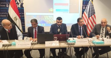 الغرفة الأمريكية تناقش تطبيق الإقرار الاليكترونى لضريبة القيمة المضافة