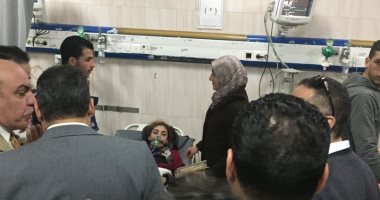 صور.. إسعاف 22 شخصا من الاختنتاق فى حريق مصنع الملابس بكفر الدوار