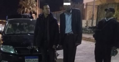 صور.. إحباط تهريب 108 كيلو حشيش عبر محور قناة السويس