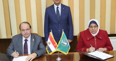 بروتوكول تعاون بين الشئون الصحية والتضامن الإجتماعى فى إطار "مبادرة حياة كريمة"