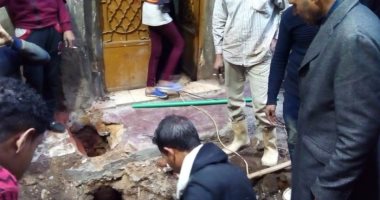 رفع القمامة من خوخة اليهود بالمحلة وإزالة منزل يمثل خطرا داهما بسوق اللبن
