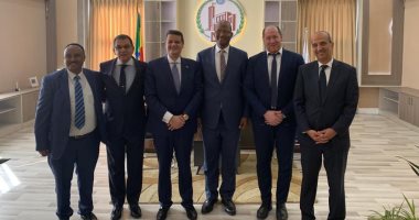 صور.. إفريقية البرلمان تبحث مع رئيس مجلس النواب الإثيوبى تطوير العلاقات
