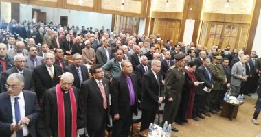 افتتاح كنيسة ملوى "الإنجيلية" بالمنيا بعد إعادة بنائها وترميمها بالكامل
