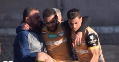 إصابة احمد دويدار بقطع في وتر أكيليس 