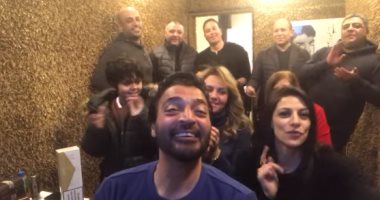 جلسة استعادة الذكريات برعاية حميد الشاعرى ومطربة "فولا فولا"
