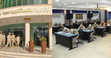 القوات المسلحة تنظم اختبارات لاختيار المجندين المتميزين فى تكنولوجيا المعلومات