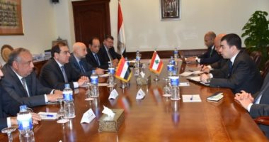 وزير الطاقة اللبنانى يبدى رغبة بلاده فى استئناف ضخ الغاز المصرى