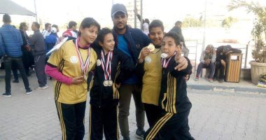 مركز شباب الجزيرة بطل الجمهورية لذوى الإعاقة فى ألعاب القوى