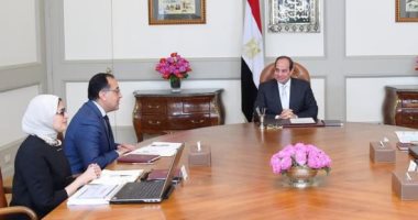 السيسى يعقد اجتماعاً لمتابعة إنهاء قوائم الانتظار وتنفيذ مشروع مشتقات البلازما