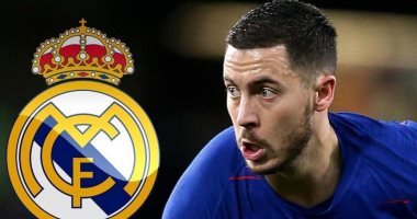 تشيلسى يوافق على بيع هازارد إلى ريال مدريد مقابل 130 مليون يورو
