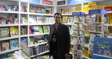 ناشر مصرى ألمانى: نقل معرض القاهرة للكتاب ساهم فى حركة التجارة بين الناشرين