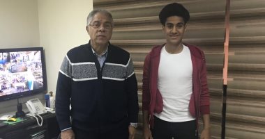 صور .. مكالمة الخطيب تنهى انتقال ناشئ طنطا للأهلى 