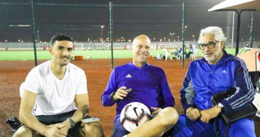 محمد عواد: حضور أحمد ناجى لمباريات الوحدة السعودى حافز كبير لى