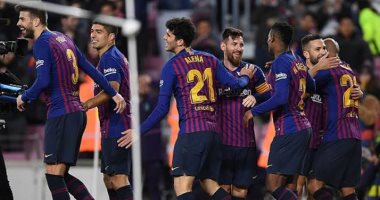 ترتيب الدورى الإسبانى بعد فوز برشلونة على بلد الوليد