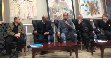 مترجمو العربية فى ندوة بمعرض الكتاب.. أشرف الصباغ: روسيا لا تهتم بترجمة الأدب العربى.. محسن الفرجانى: الكفة تميل للصين ونترجم عن الصينية الحديثة.. وثائر ديب: الثقافة القوية تمارس إكراها على الأضعف
