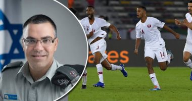اللعب ع المكشوف.. شاهد غضب رواد تويتر بعد تهنئة أفيخاى أدرعى منتخب قطر المجنس