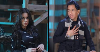 صور.. أمينة محمد والملحن خالد عادل ينتهيان من تصوير أغنية "مش بالكلام"