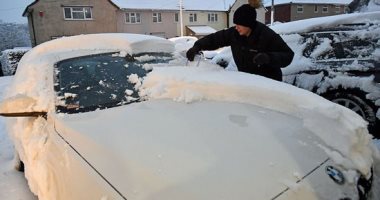مين فتح الفريزر.. ثلوج تغطى بريطانيا فى أسوأ طقس منذ 7 سنوات × 25 صورة