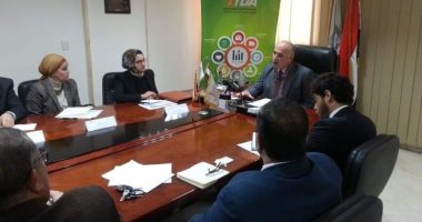  رئيس جهاز تنمية التجارة الداخلية يبحث آليات إقامة بورصة للتمور بالوادي الجديد
