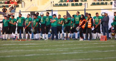وزير الشباب والرياضة ينيب مساعده فى افتتاح الدورى المصرى لكرة القدم الأمريكية 