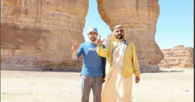حاكم دبى وولى عهده يزوران العلا ويؤكدان: عاصمة التاريخ والآثار "فيديو وصور"