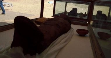 كنوز الأرض تهدى تونة الجبل بالمنيا بأكثر من 40 مومياء و3 مقابر آثرية