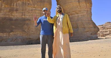 اعرف كلمات قصيدة الشيخ محمد بن راشد الجديدة عن السعودية وشعبها 