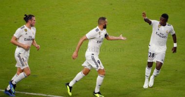 مثلث BBV يدعم قائمة ريال مدريد ضد ألافيس بالدورى الإسبانى