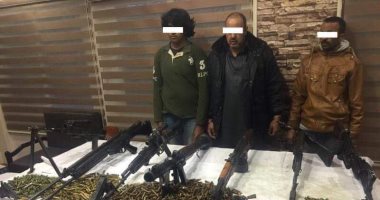 صور.. الداخلية تطهر السحر والجمال وتزيل 885 عشة وتضبط 39 قطعة سلاح 