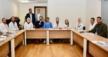 صور.. مركز التدريب بهيئة الطاقة الذرية يعقد برنامج تدريبي توعوي للعاملين في مستشفى سرطان الأقصر