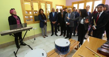 محافظ الجيزة: مدرسة العروبة جاهزة لاستقبال الطلاب بعد تطويرها