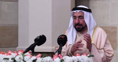 تعرف على نص كلمة حاكم الشارقة التذكارية بدار الكتب بباب الخلق