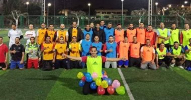"الخواجة" جمع عشاق الكورة فى "أقوى دورة فى مصر"