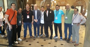 بعثة الزمالك تلتقط صورة تذكارية قبل مواجهة جورماهيا الكينى