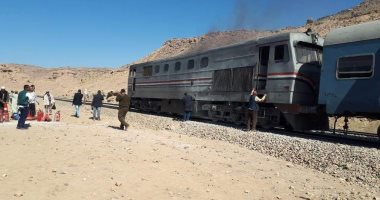 سكك حديد أسوان: استبدال جرار قطار الإسكندرية المميز بآخر.. واستئناف الحركة