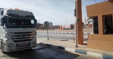صور.. لأول مرة.. تشغيل النظام التعريفى للشاحنات عبر موجات الراديو RFID بموانئ البحر الأحمر