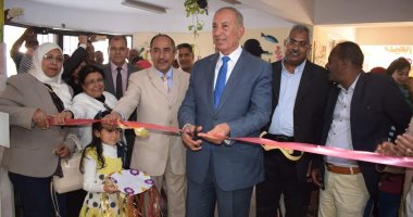 صور.. محافظ البحر الأحمر يفتتح أعمال التطويرات بمدرسة مصر الحديثة بالغردقة