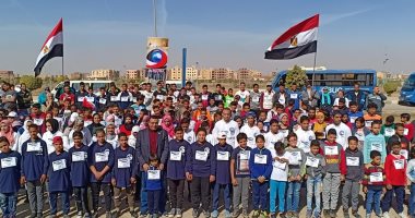 صور.. مستقبل وطن ينظم ماراثون رياضى بمدينة الشروق فى القاهرة