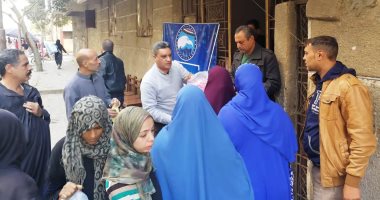 صور.. مستقبل وطن يوزع 3 آلاف بطانية على الأسر الفقيرة فى الفيوم