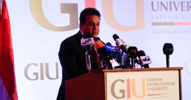 وزير التعليم العالى: بدء الدراسة بالجامعة الألمانية بالعاصمة الإدارية 2020 