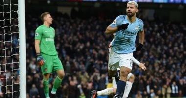 مان سيتي يضرب تشيلسي بالثالث فى 19 دقيقة وأجويرو يقترب من صلاح.. فيديو