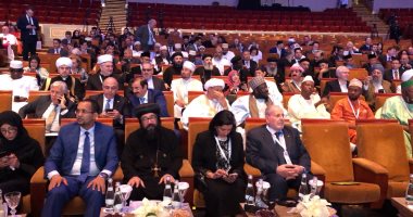توافد المشاركين فى المؤتمر العالمى للأخوة الإنسانية بأبو ظبى 