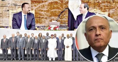 مصر تستعيد دورها الرائد فى أفريقيا .. نجاحات مصرية بارزة خلال رئاسة الاتحاد الأفريقى.. القاهرة تنجح فى استضافة مقر وكالة الفضاء الأفريقية.. وتواصل جهودها المضنية لمواصلة الطريق من أجل الإصلاح الهيكلى للاتحاد