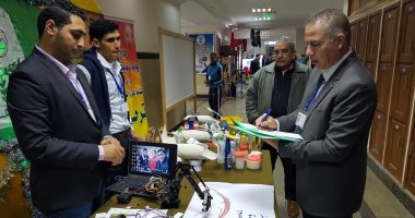 صور .. ننشر فعاليات أسبوع شباب الجامعات  بجامعة كفر الشيح  