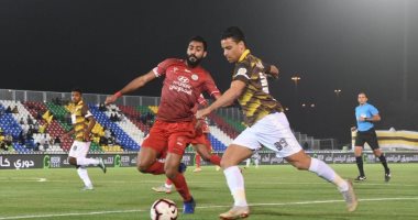 مؤمن زكريا يشاهد فوز أحد ضد الاتفاق بالدوري السعودي.. فيديو
