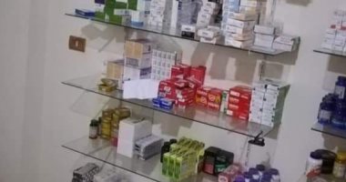 ضبط أدوية مهربة وغير مصرح بتداولها داخل شقة بالغربية