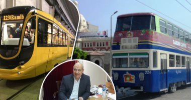 صور.. مين قال الترام راحت عليه؟ وصول أول وحدة ترام مكيفة إلى الإسكندرية.. الترام الجديد مكيف ومزود بخدمة الإنترنت.. "النقل العام": مد 3 خطوط جديدة لأول مرة.. تطبيق نظام "التذكرة الإلكترونية الموحدة" نهاية 2019