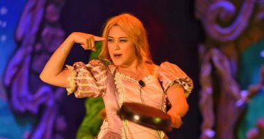  صور.. "9 عروض فى 3 أيام".. مروة عبد المنعم تخطف قلوب الأطفال بـ"رابونزل"