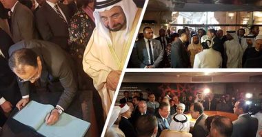 حاكم الشارقة يعد بدعم تطوير منطقة سور الأزبكية والهيئة العامة لقصور الثقافة